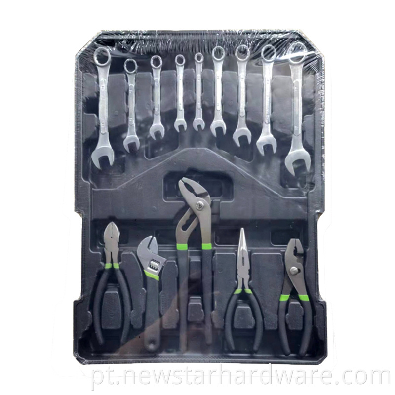 aluminum trolley tool set